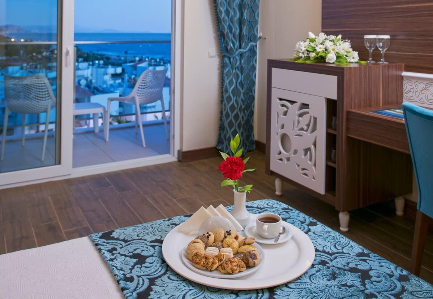 Albahir Deluxe Hotel Turkler ภายนอก รูปภาพ